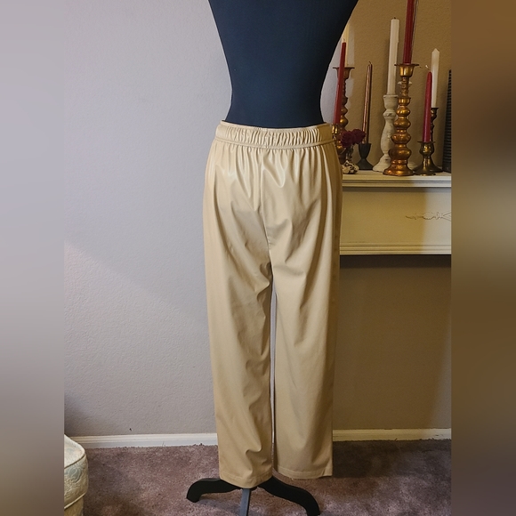 @  Vegan Leather  Draw String Pants by Intermix - Picture 10 of 12
